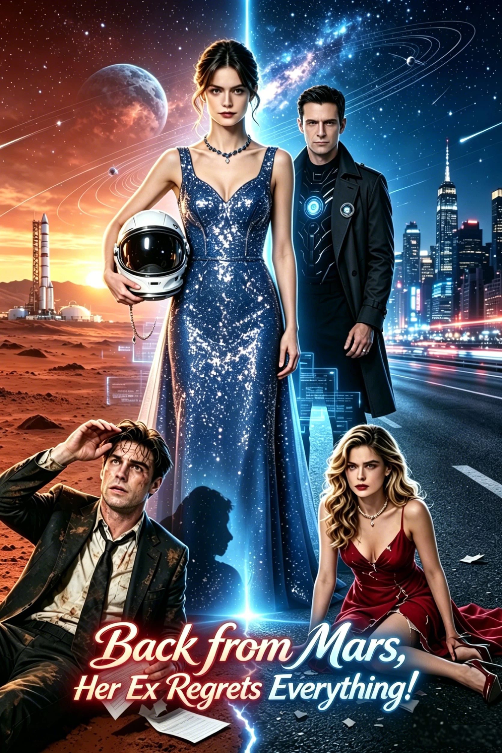 Back from Mars,Her Ex Regrets Everything!
