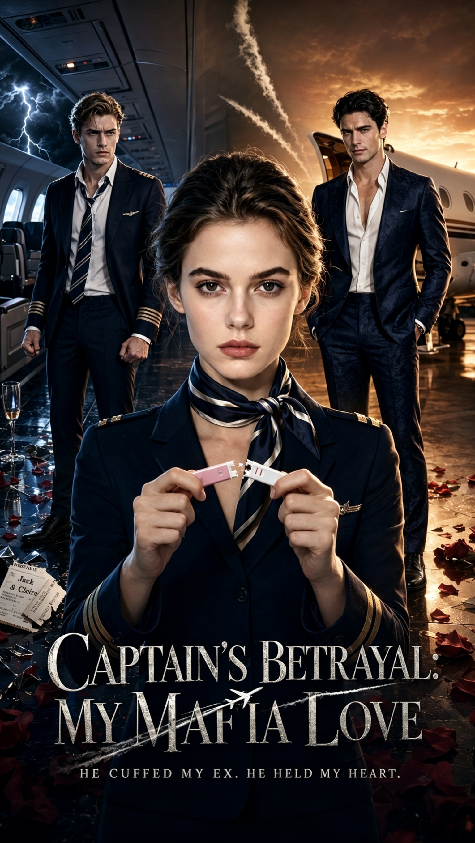 CAPTAIN'S BETRAYAL: MY MAFIA LOVE 