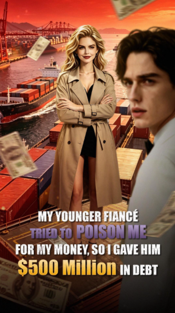 My Younger Fiancé Tried to Poison Me for My Money, So I Gave Him $500 Million in Debt