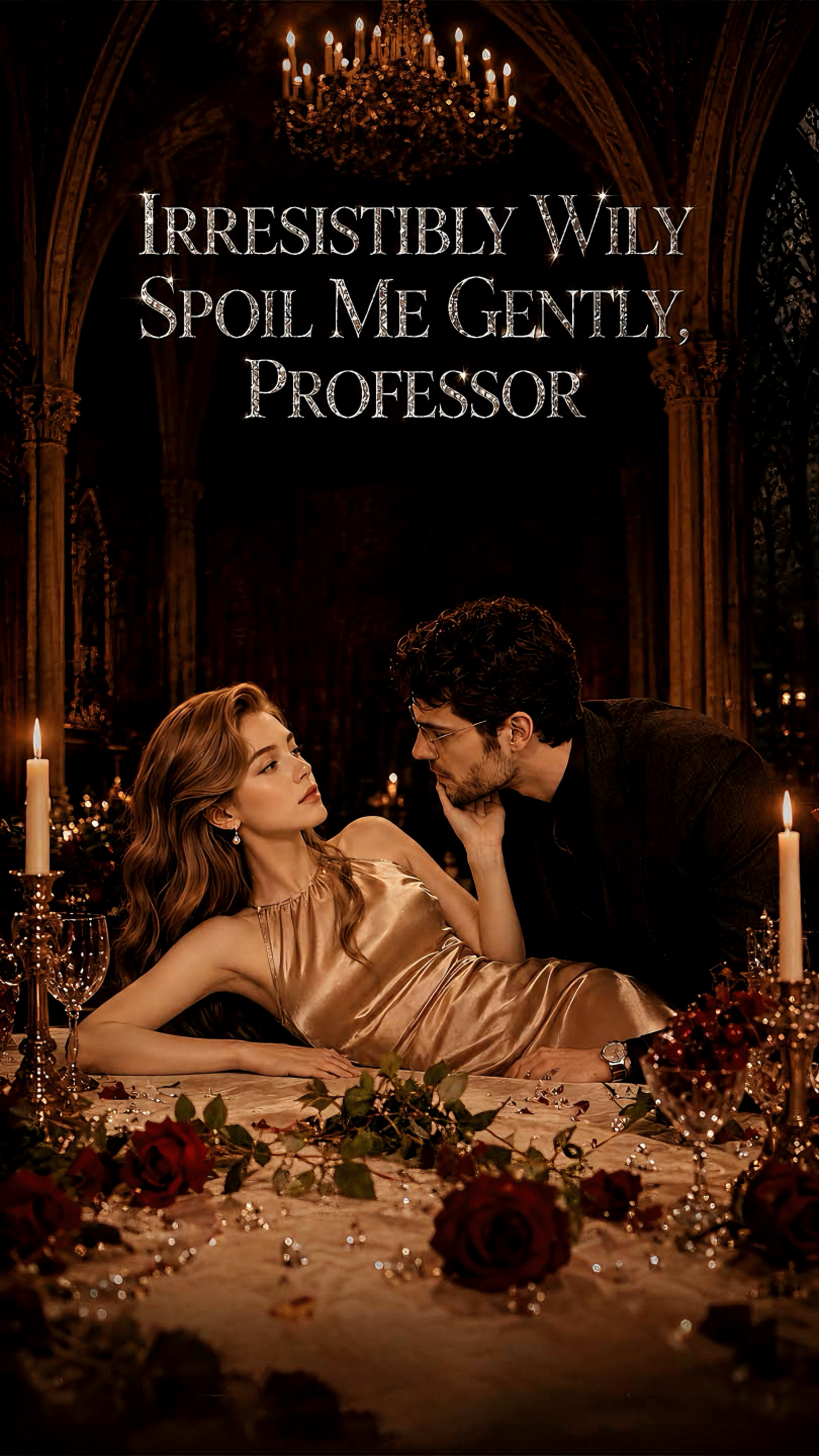 IRRESISTIBLY WILY   SPOIL ME GENTLY,   PROFESSOR