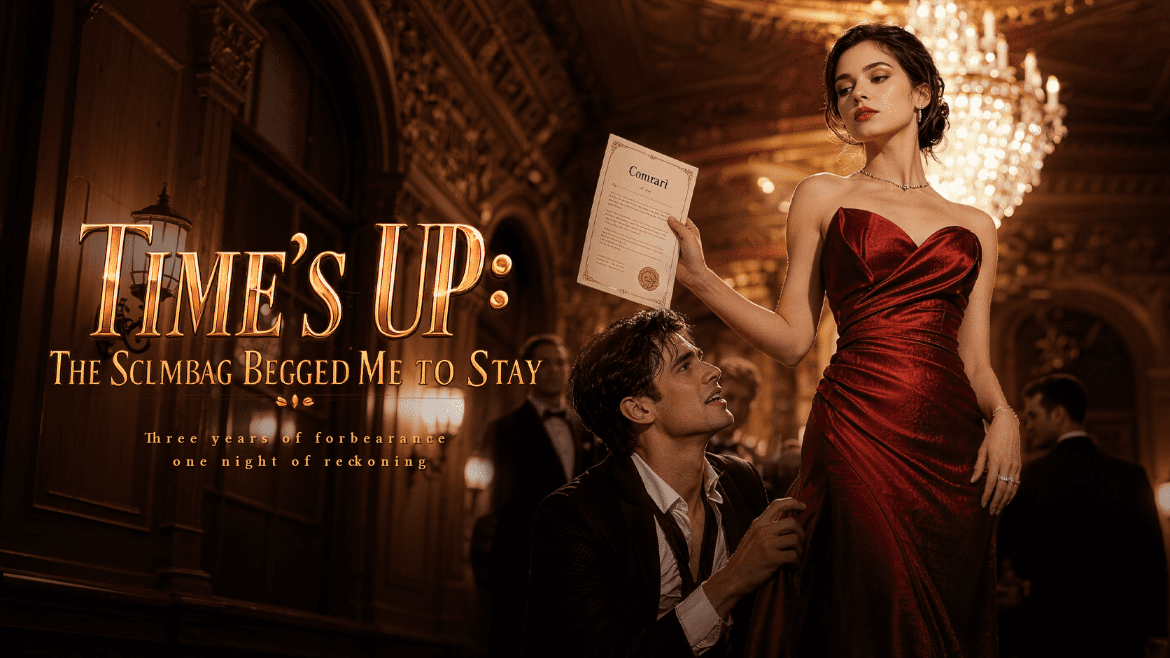 Time’s Up: The Scumbag Begged Me to Stay