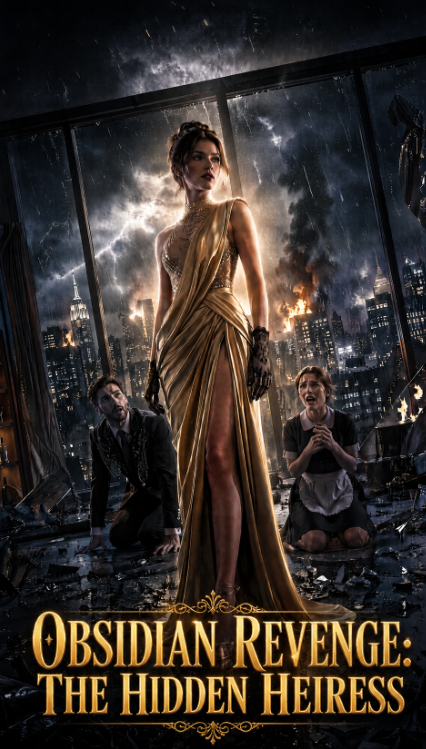 Obsidian Revenge: The Hidden Heiress