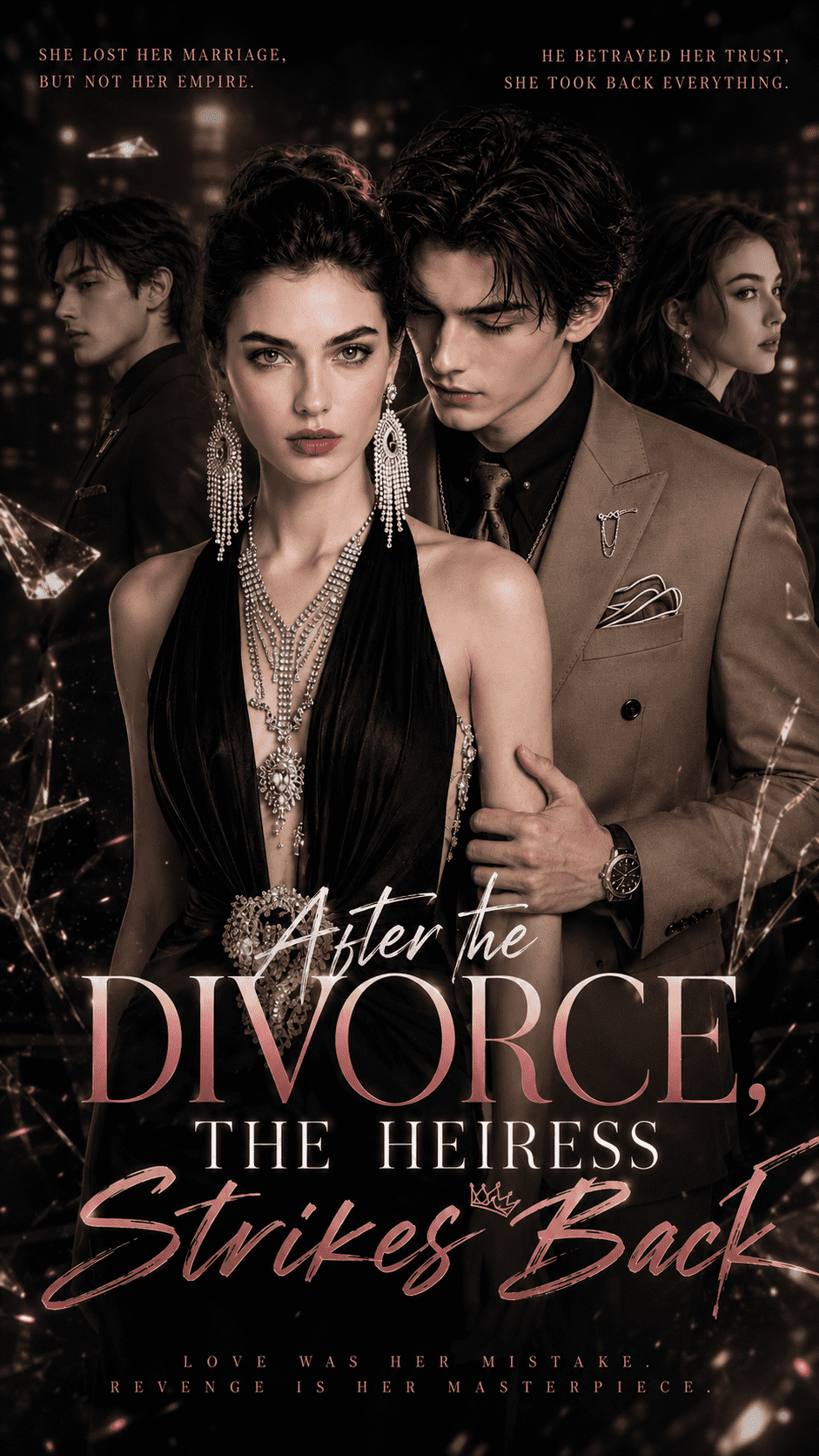 Póster de After the Divorce,The Heiress Strikes Back