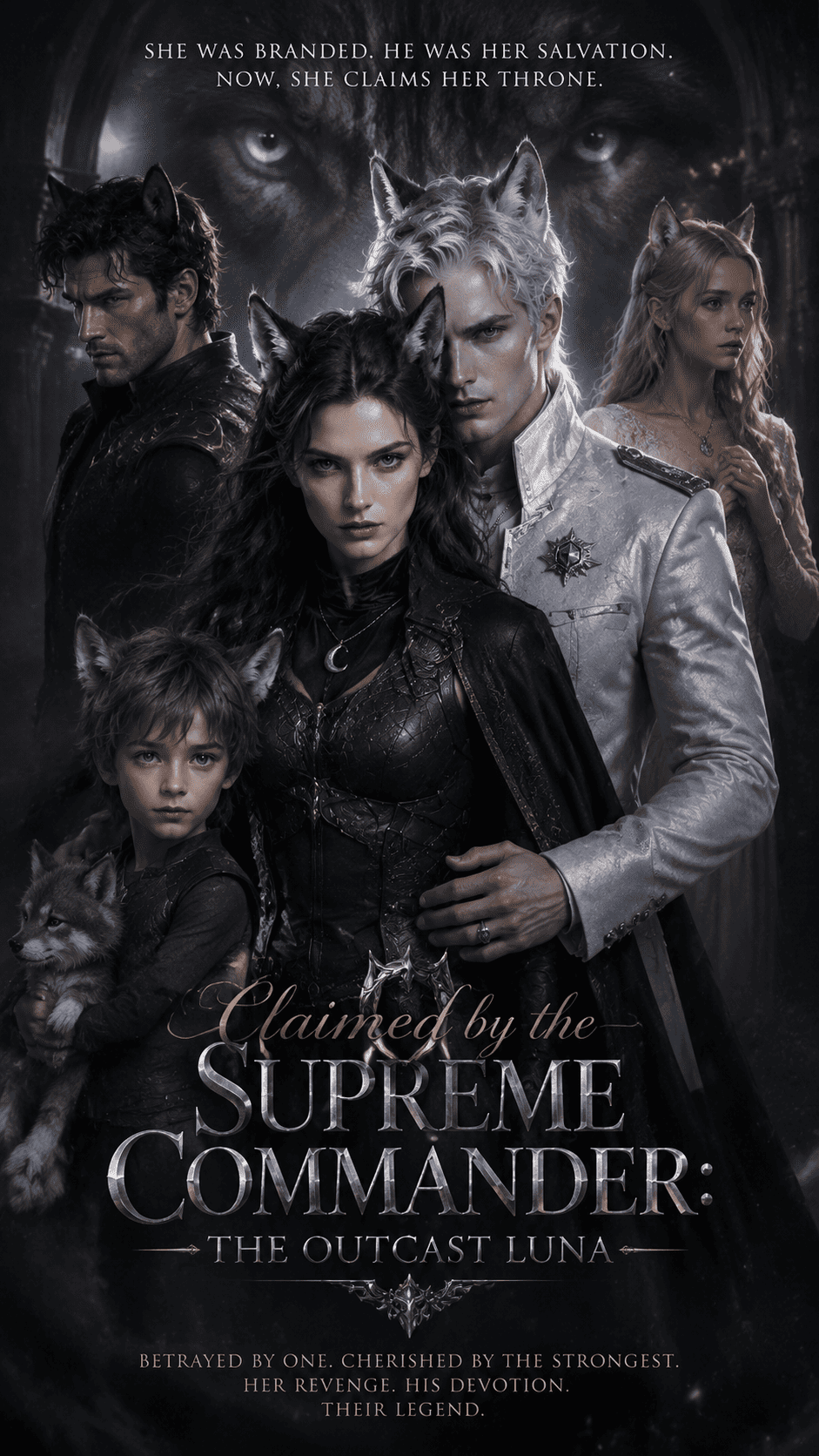 Claimed by the Supreme Commander: The Outcast Luna