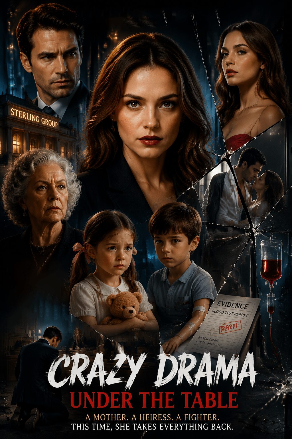 Póster de Crazy Drama Under the Table