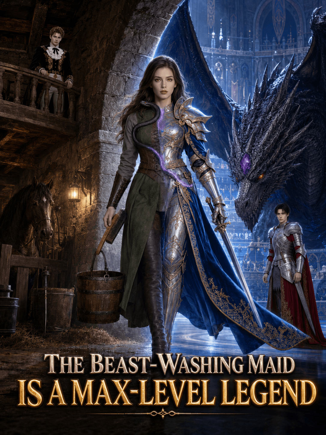 The Beast-Washing Maid Is a Max-Level Legend