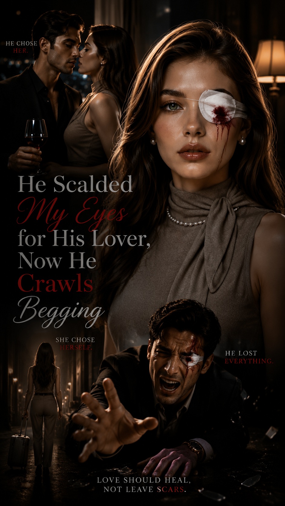 He Scalded My Eyes for His Mistress,Now He Crawls Begging